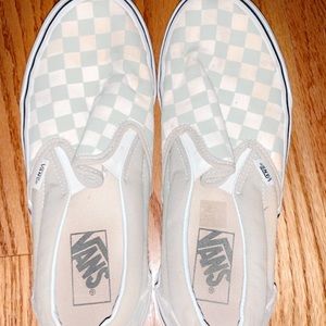 Checkered vans